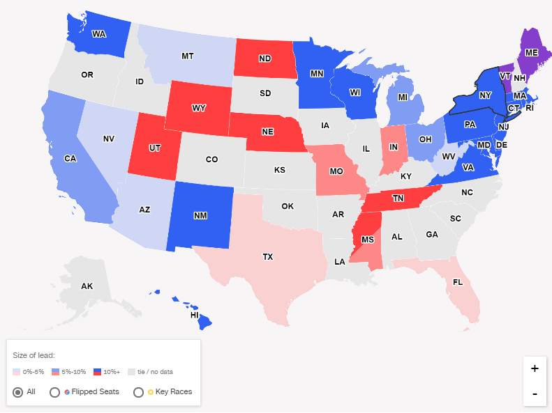 Latest 2018 Midterm Election Results | Baker Donelson